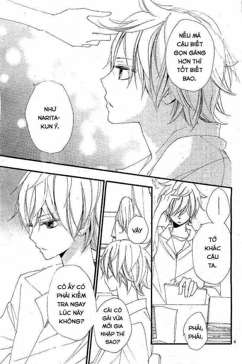 Kuusou Spin Flower Chapter 3 trang 6