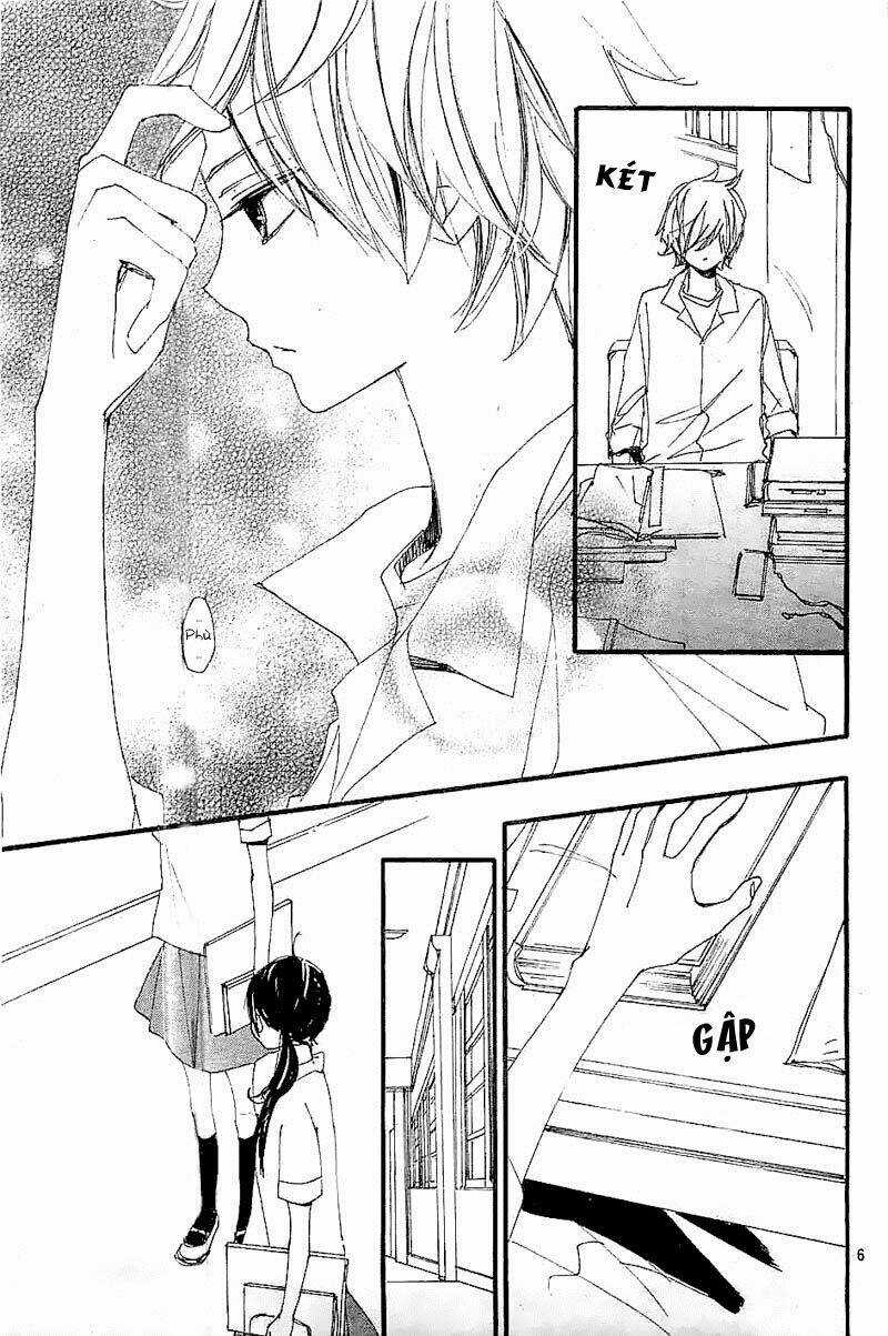Kuusou Spin Flower Chapter 3 trang 8