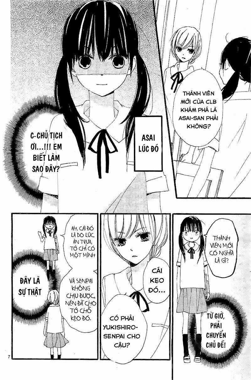 Kuusou Spin Flower Chapter 3 trang 9