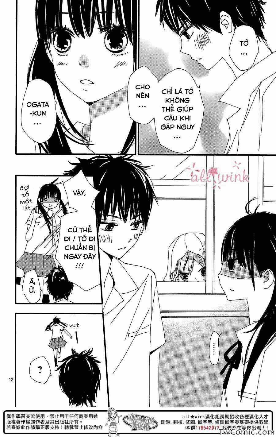 Kuusou Spin Flower Chapter 4 trang 10