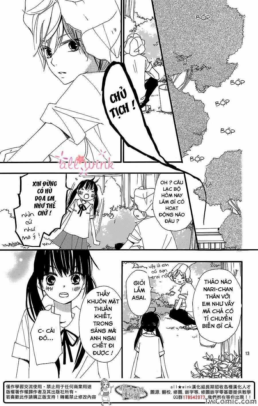 Kuusou Spin Flower Chapter 4 trang 11