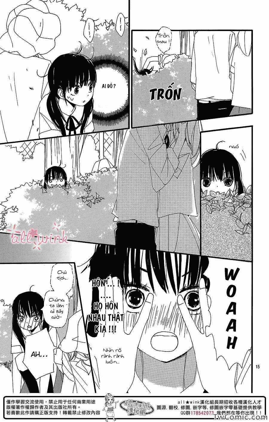 Kuusou Spin Flower Chapter 4 trang 13