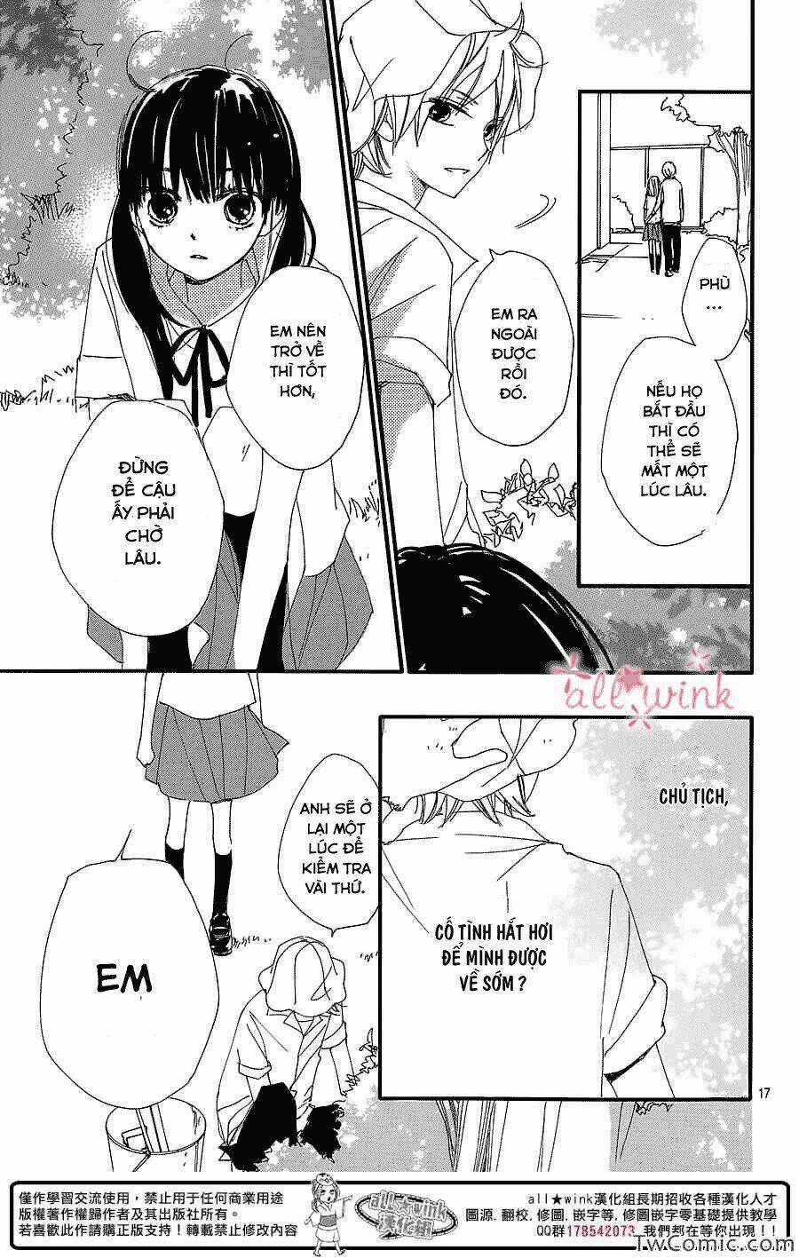 Kuusou Spin Flower Chapter 4 trang 15