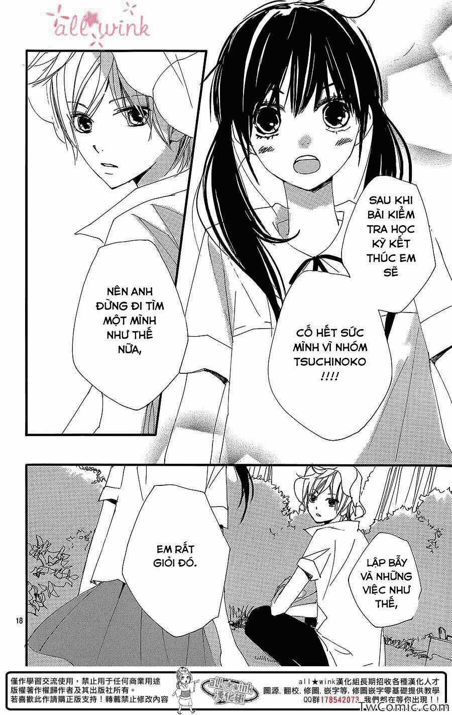 Kuusou Spin Flower Chapter 4 trang 16