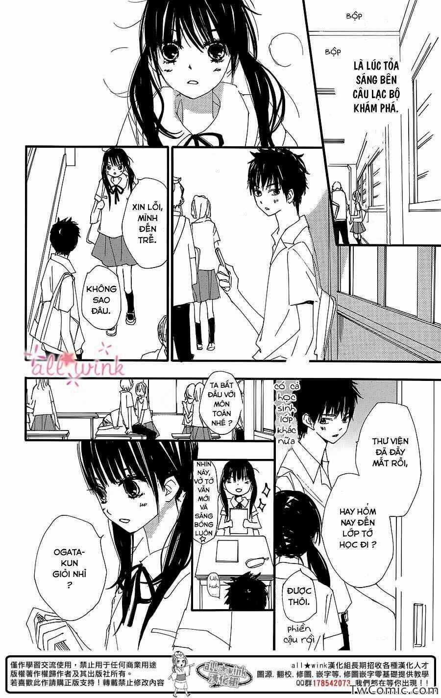 Kuusou Spin Flower Chapter 4 trang 18