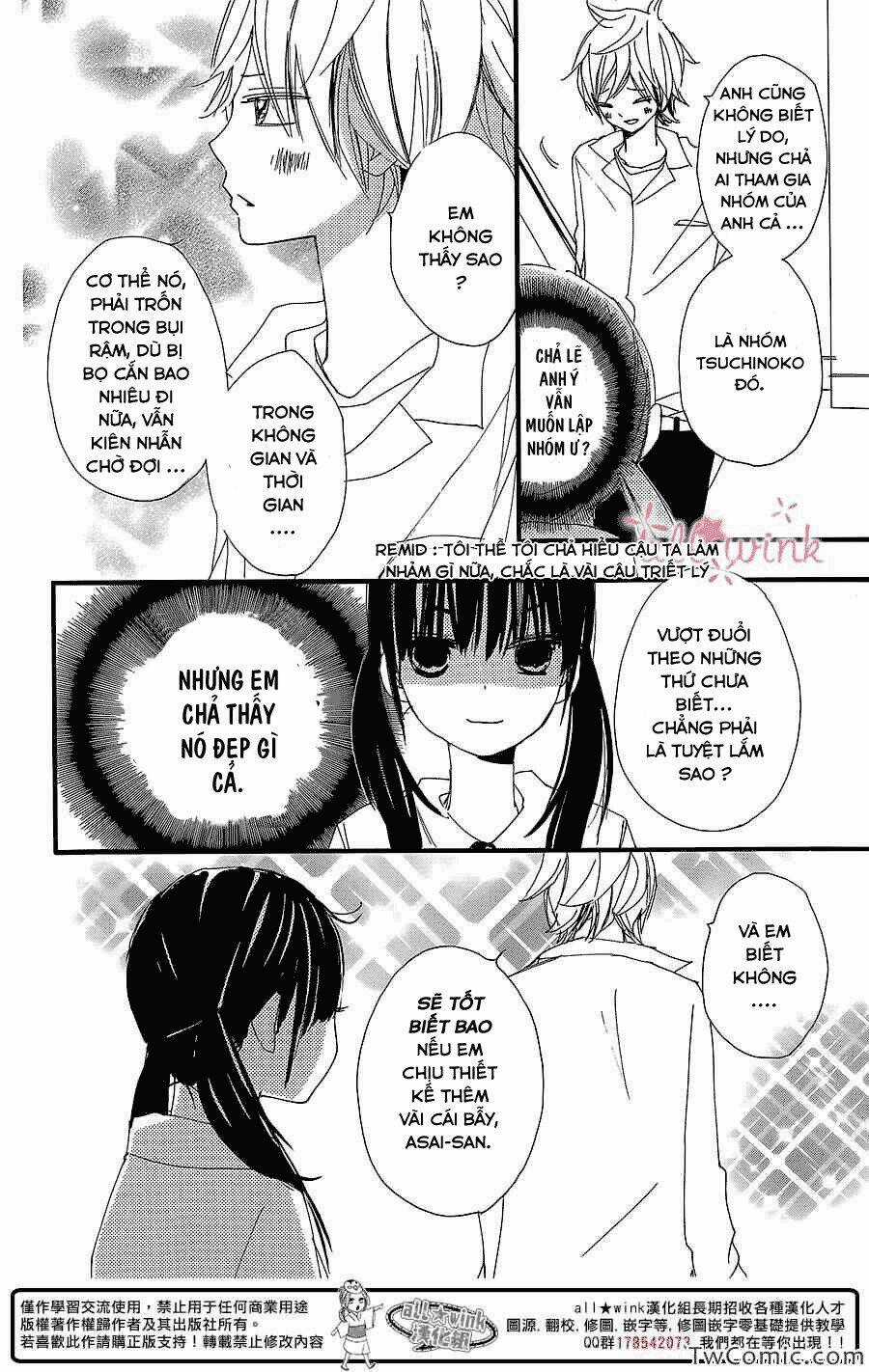 Kuusou Spin Flower Chapter 4 trang 2