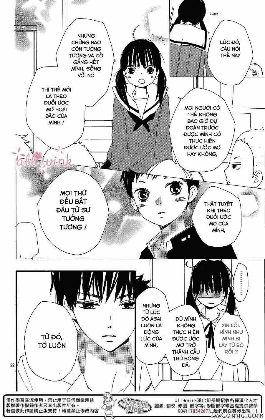 Kuusou Spin Flower Chapter 4 trang 20