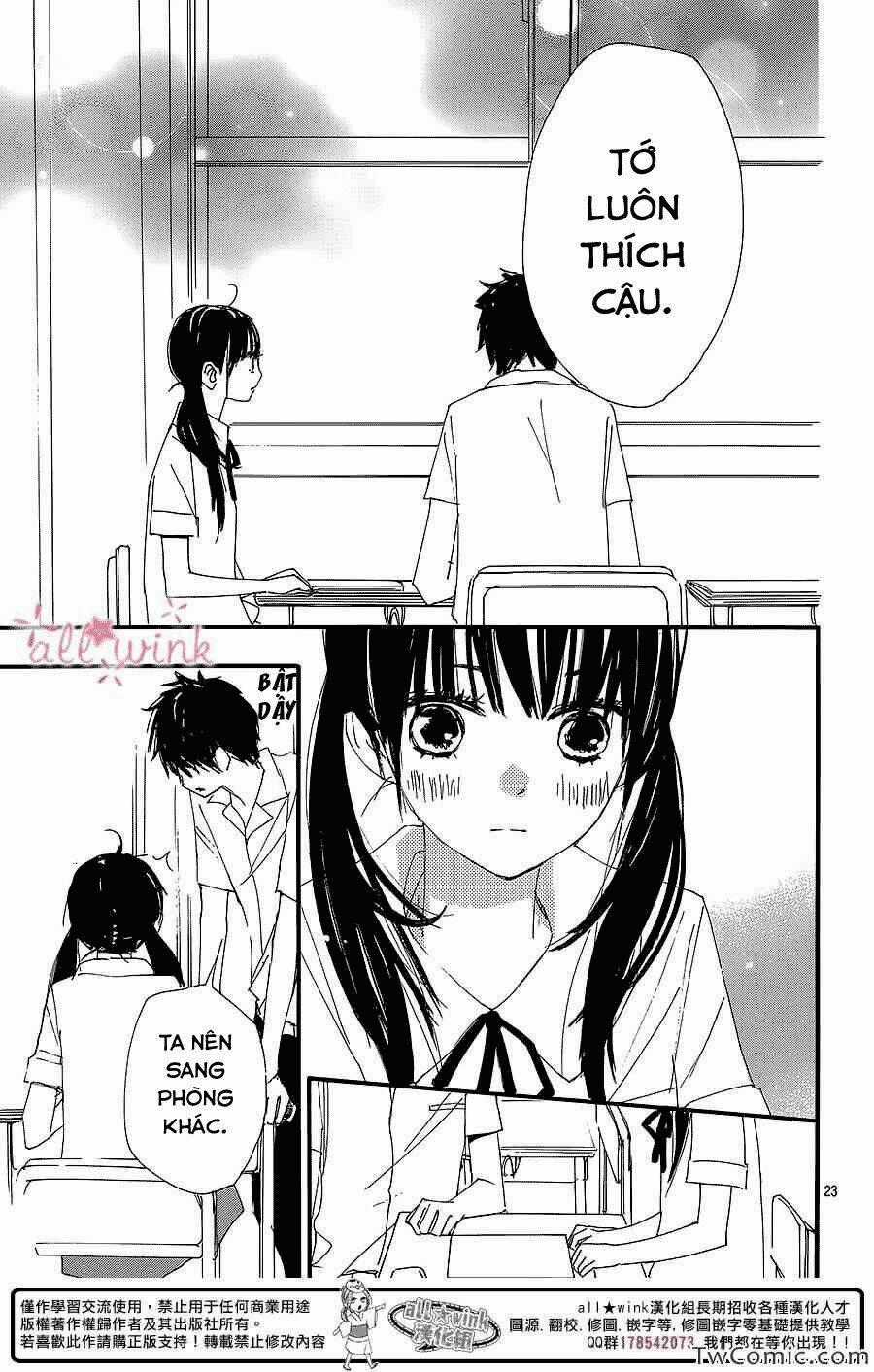 Kuusou Spin Flower Chapter 4 trang 21