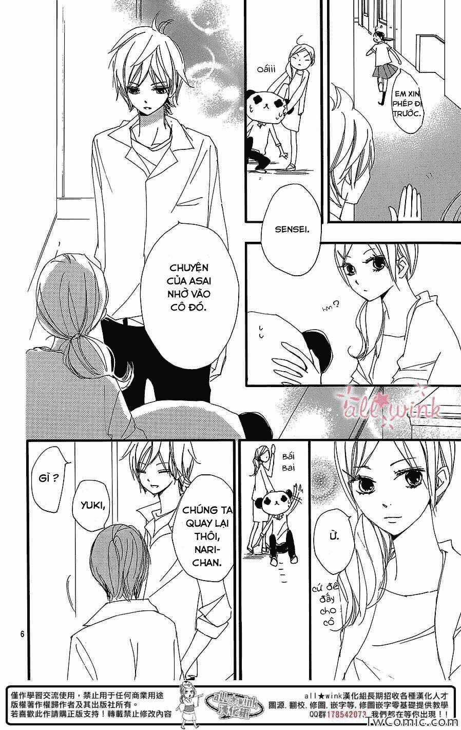 Kuusou Spin Flower Chapter 4 trang 4