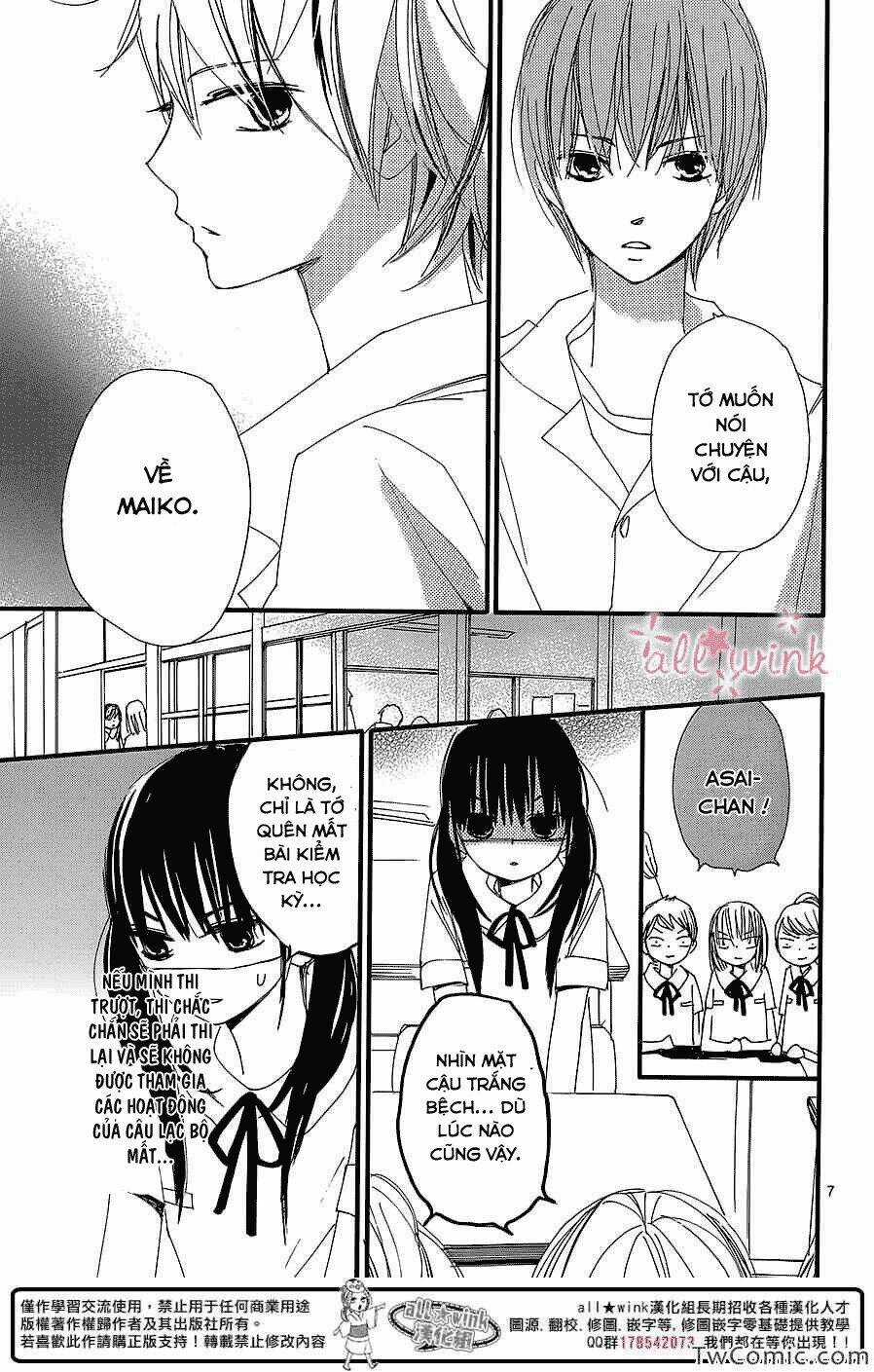 Kuusou Spin Flower Chapter 4 trang 5