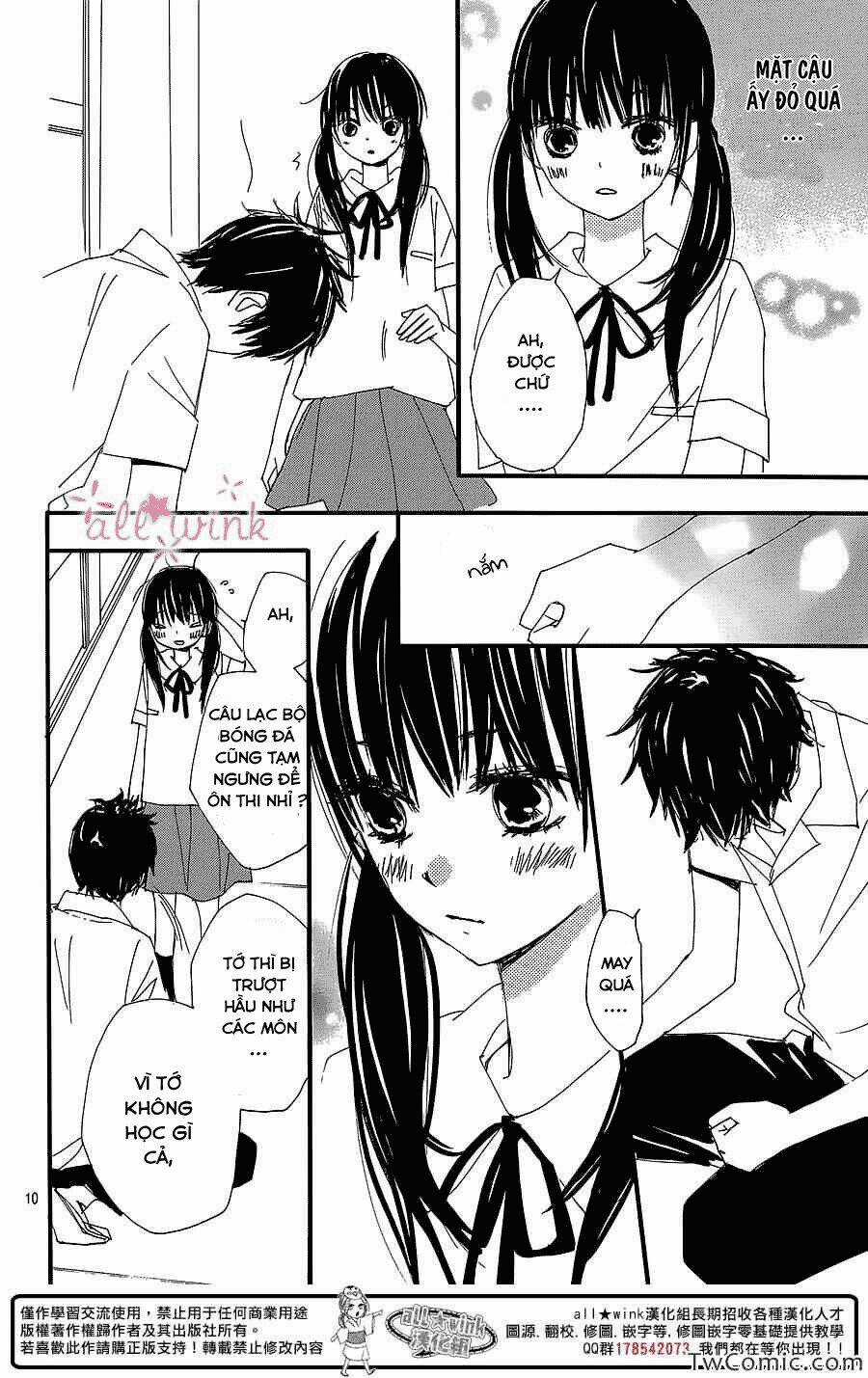 Kuusou Spin Flower Chapter 4 trang 8