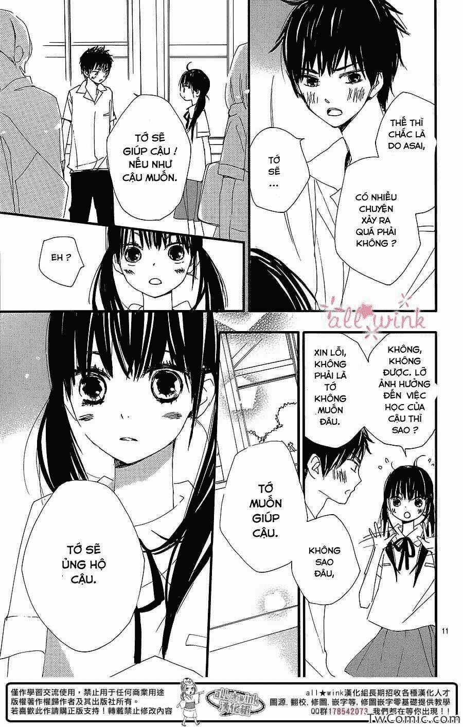 Kuusou Spin Flower Chapter 4 trang 9