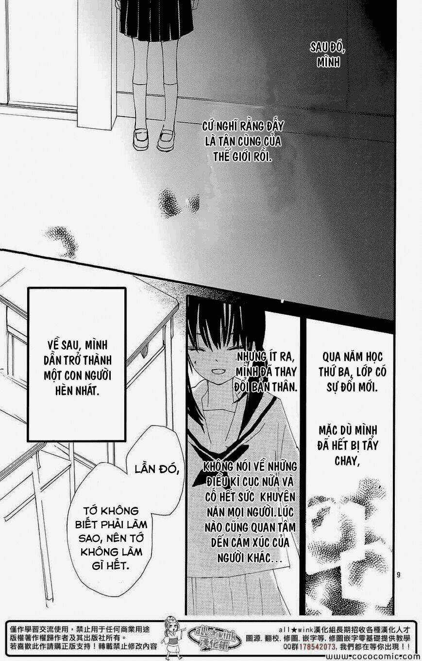 Kuusou Spin Flower Chapter 5 trang 9