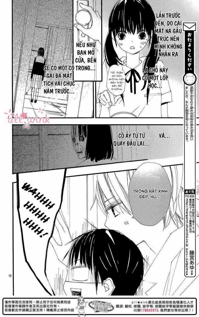 Kuusou Spin Flower Chapter 6 trang 10
