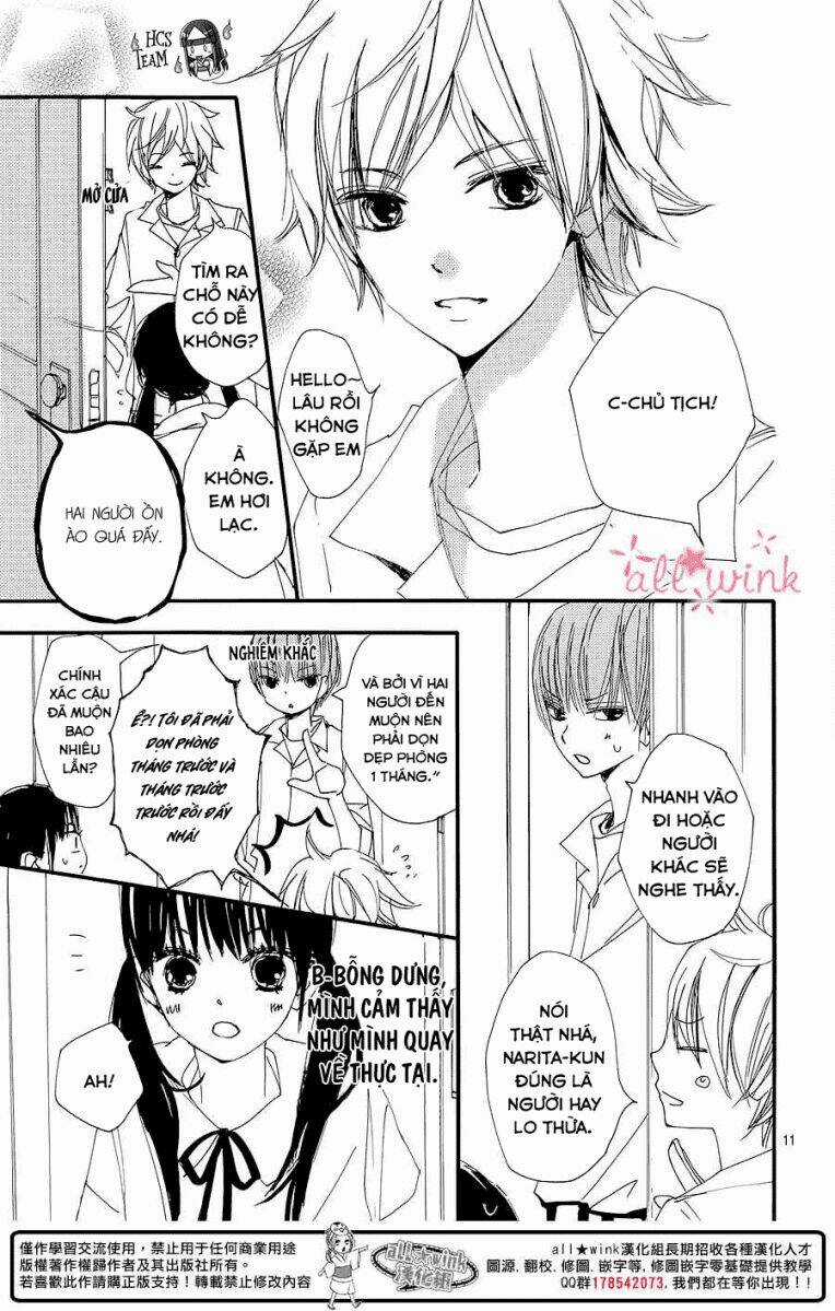 Kuusou Spin Flower Chapter 6 trang 11