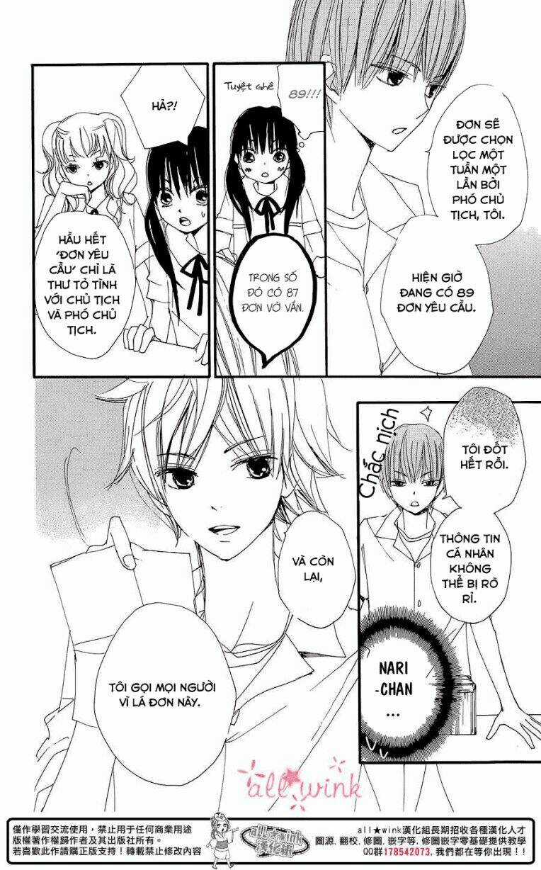 Kuusou Spin Flower Chapter 6 trang 14