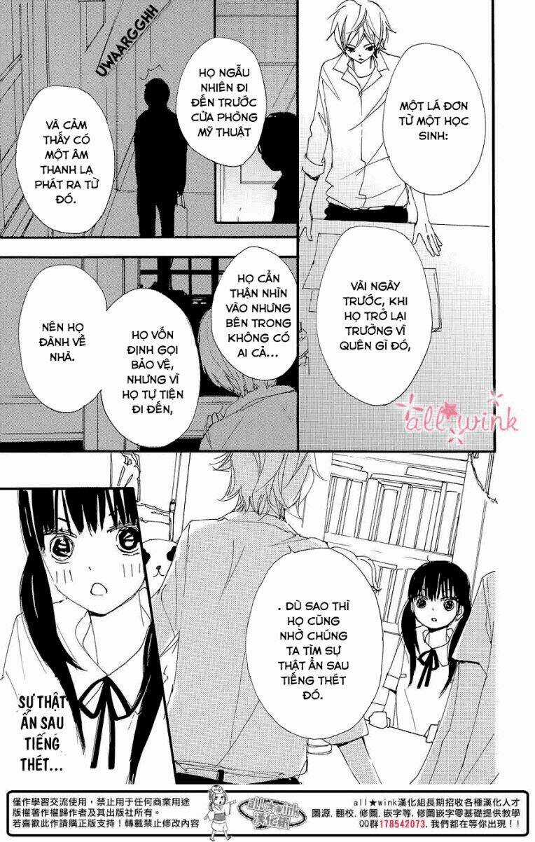 Kuusou Spin Flower Chapter 6 trang 15