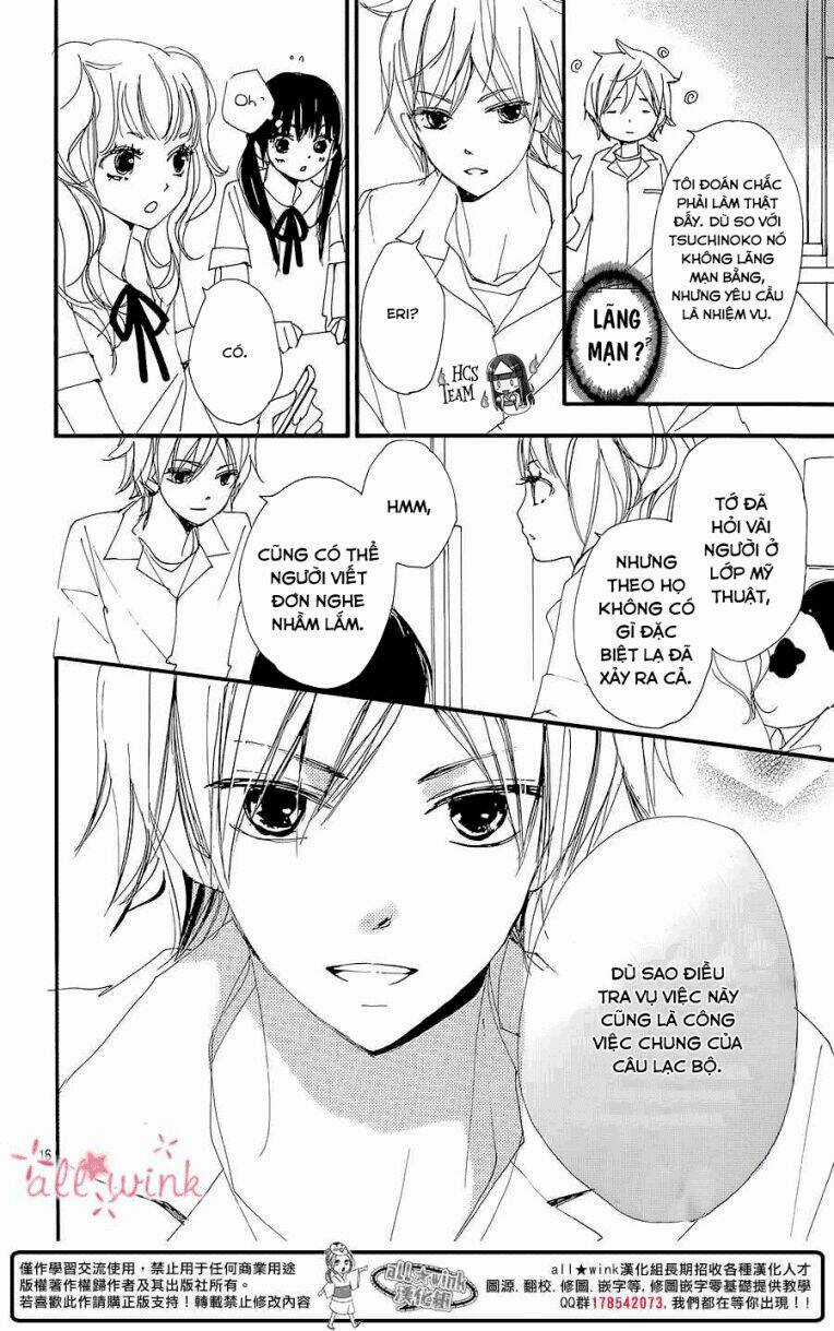 Kuusou Spin Flower Chapter 6 trang 16