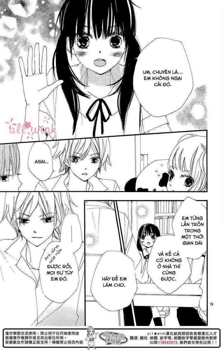 Kuusou Spin Flower Chapter 6 trang 19