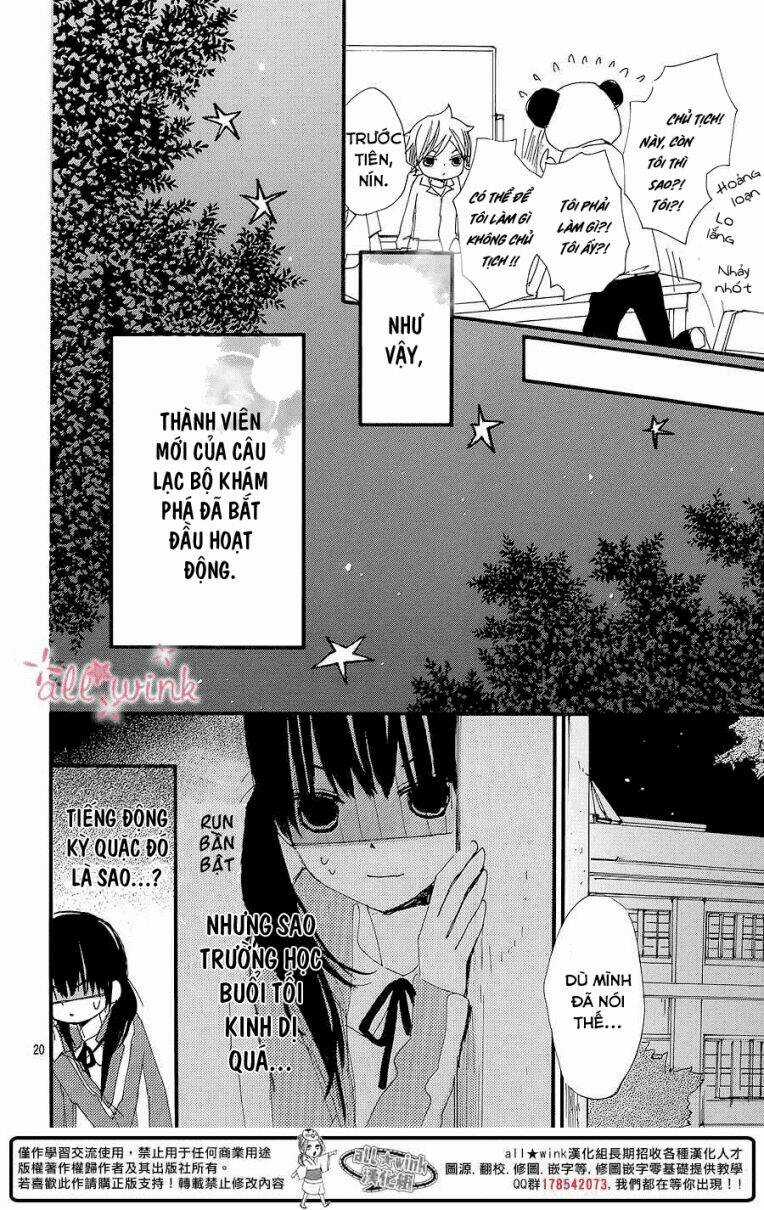 Kuusou Spin Flower Chapter 6 trang 20