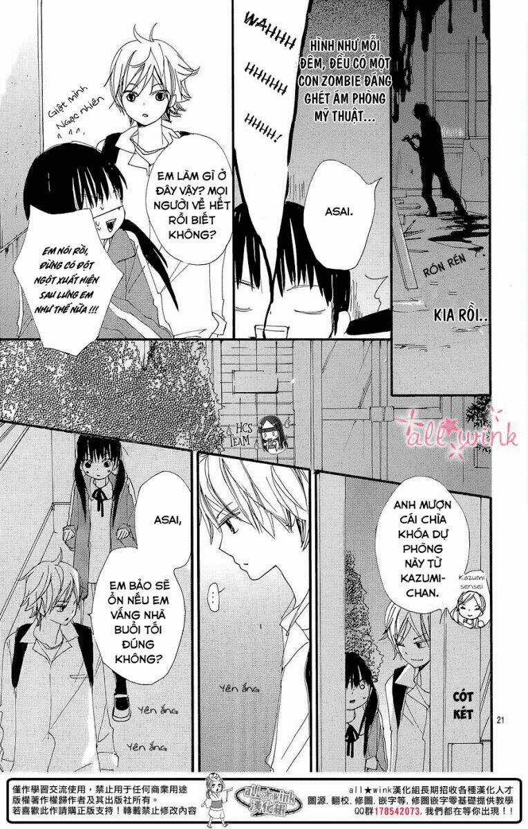 Kuusou Spin Flower Chapter 6 trang 21