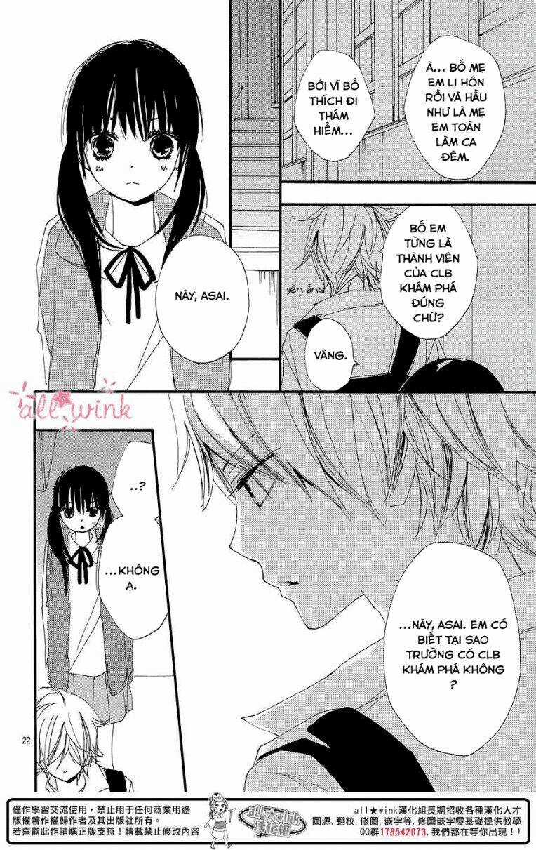 Kuusou Spin Flower Chapter 6 trang 22