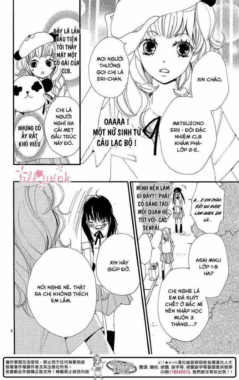 Kuusou Spin Flower Chapter 6 trang 4