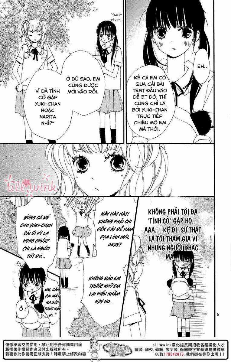 Kuusou Spin Flower Chapter 6 trang 5