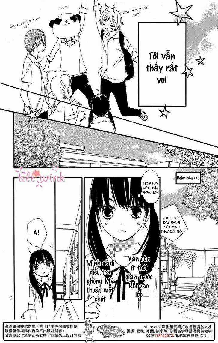 Kuusou Spin Flower Chapter 7 trang 10
