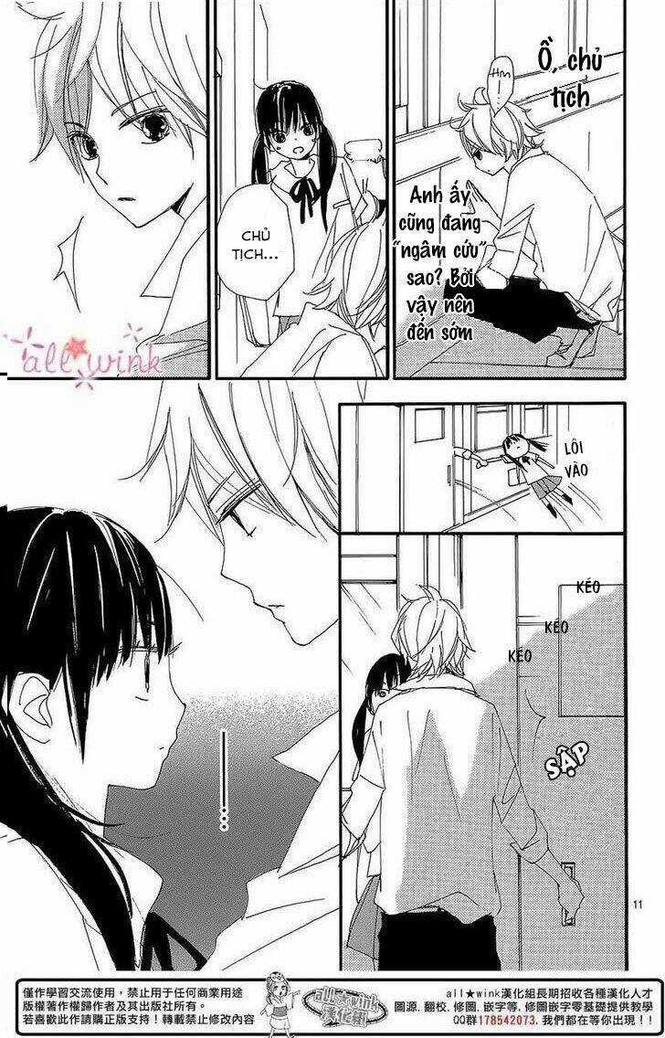 Kuusou Spin Flower Chapter 7 trang 11