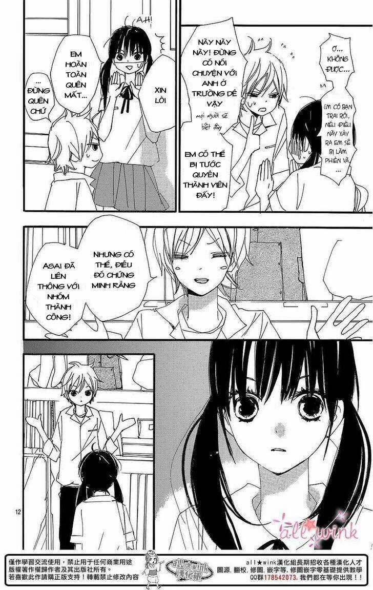 Kuusou Spin Flower Chapter 7 trang 12