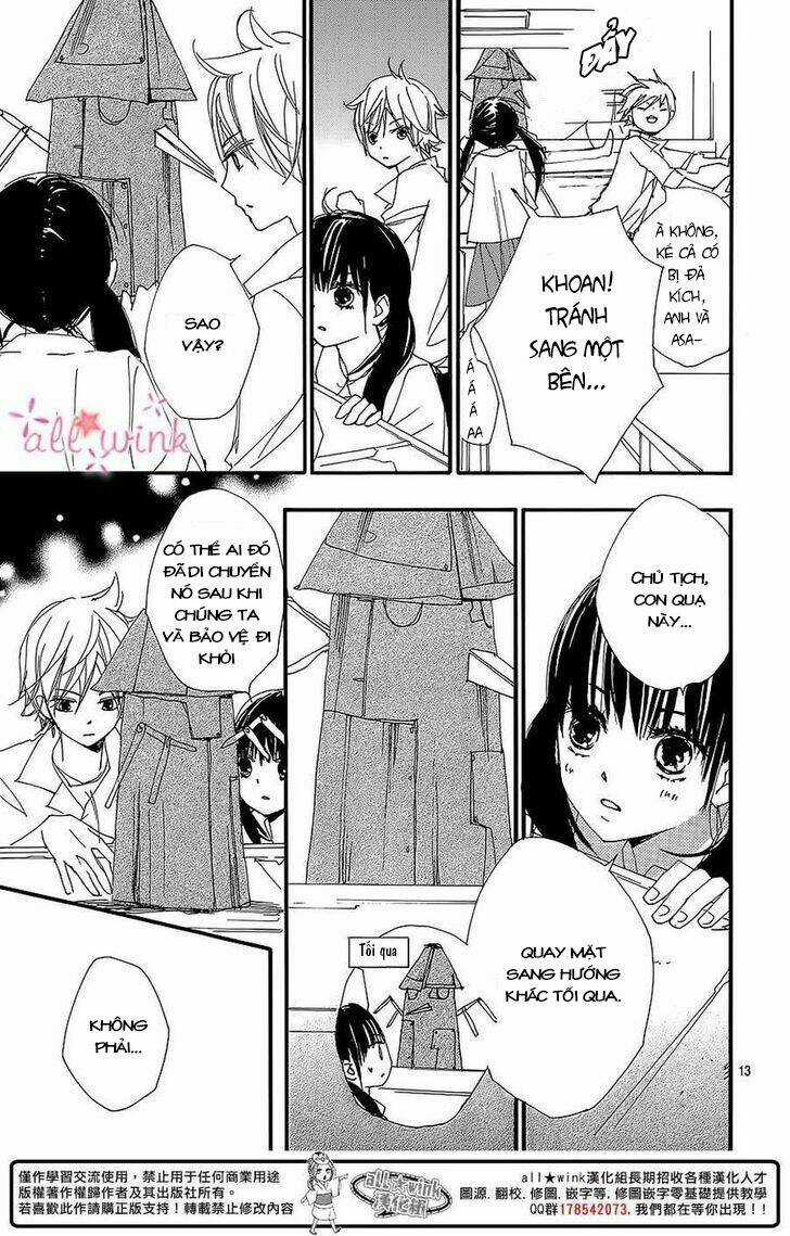 Kuusou Spin Flower Chapter 7 trang 13