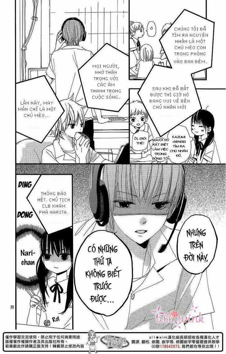 Kuusou Spin Flower Chapter 7 trang 20