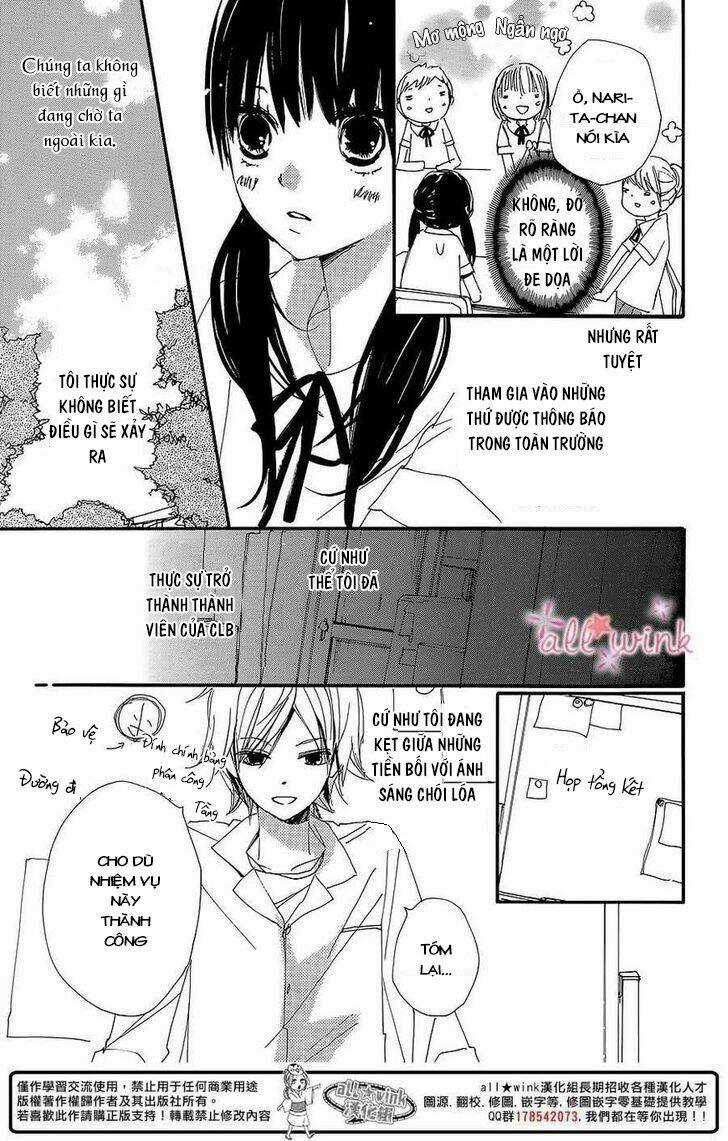 Kuusou Spin Flower Chapter 7 trang 21
