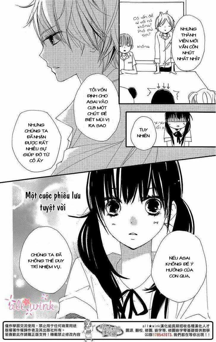 Kuusou Spin Flower Chapter 7 trang 22