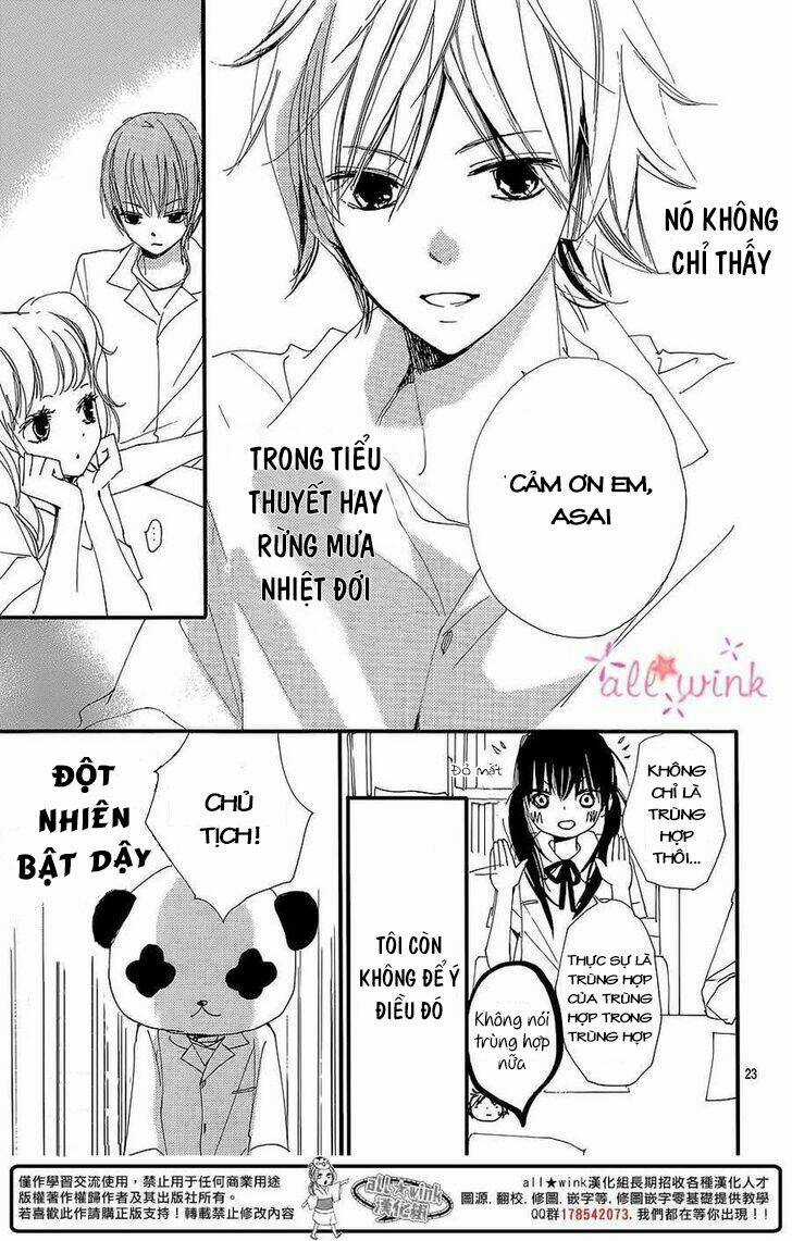 Kuusou Spin Flower Chapter 7 trang 23