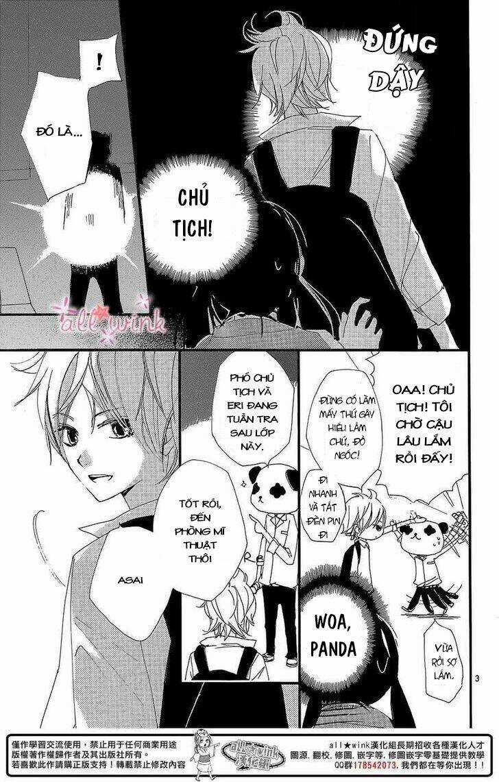 Kuusou Spin Flower Chapter 7 trang 3