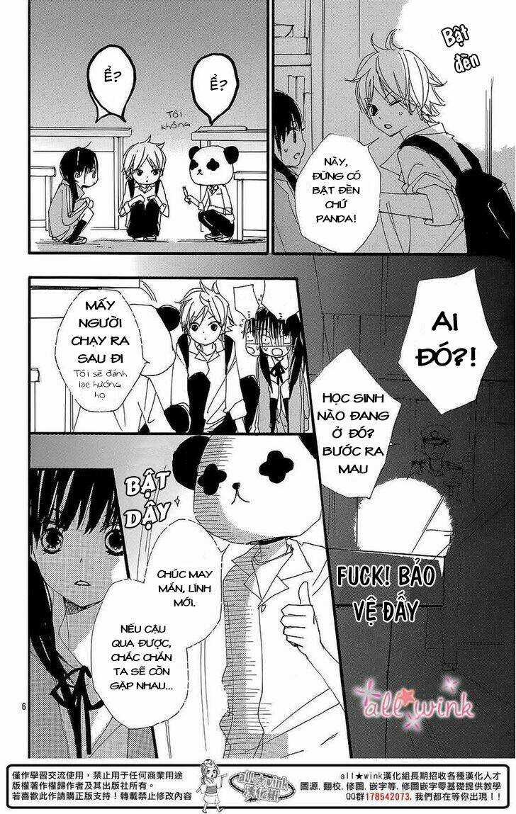 Kuusou Spin Flower Chapter 7 trang 6