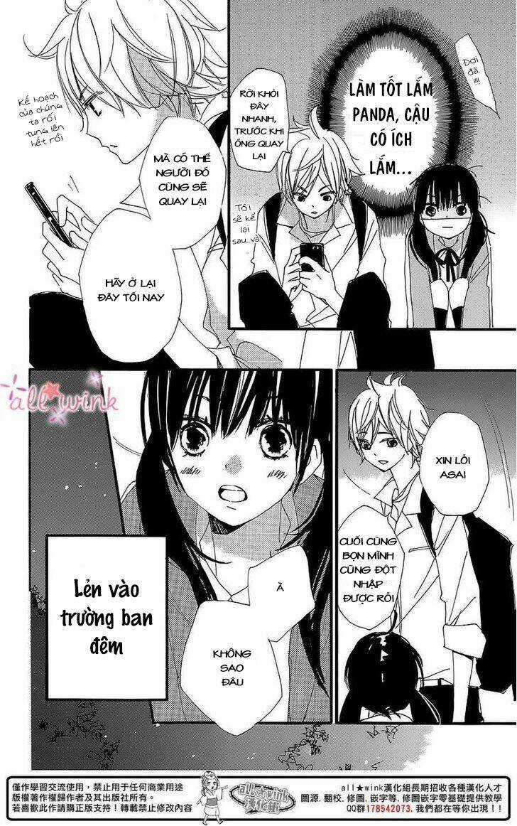Kuusou Spin Flower Chapter 7 trang 8