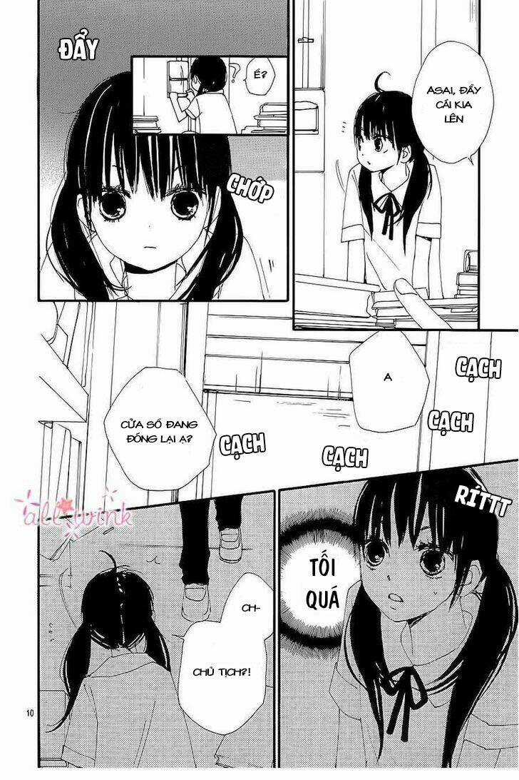 Kuusou Spin Flower Chapter 8 trang 10