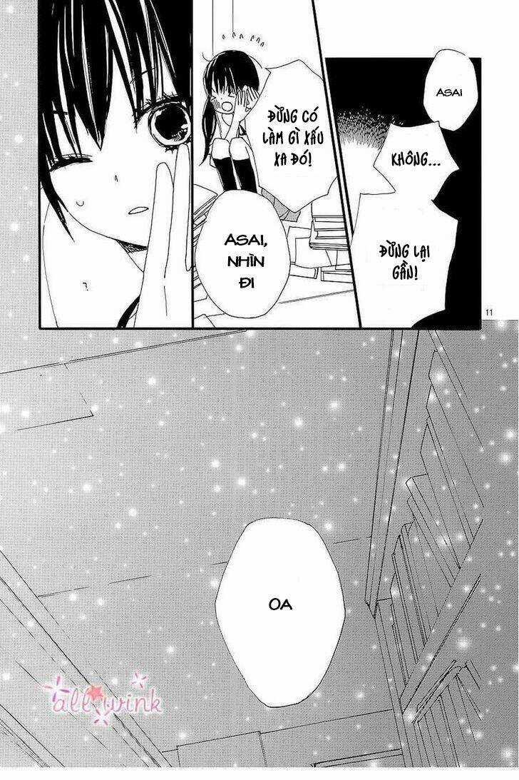 Kuusou Spin Flower Chapter 8 trang 11