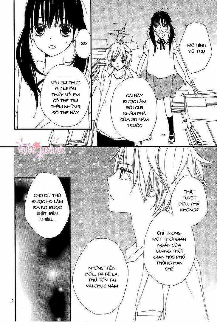 Kuusou Spin Flower Chapter 8 trang 12