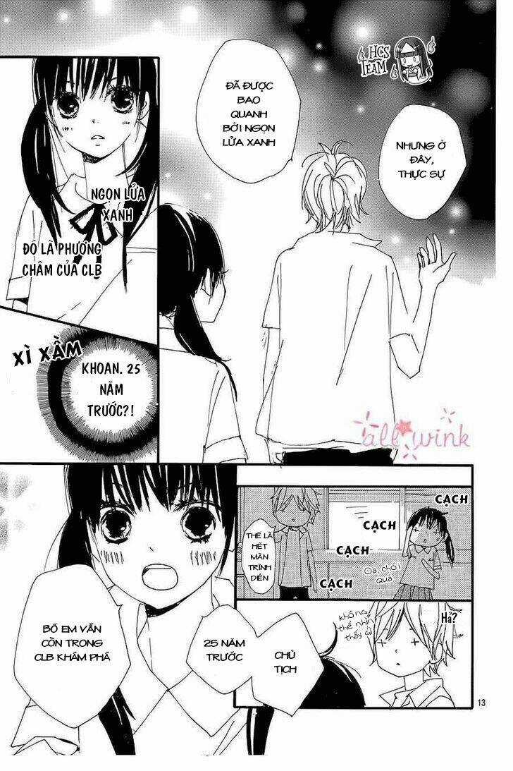 Kuusou Spin Flower Chapter 8 trang 13