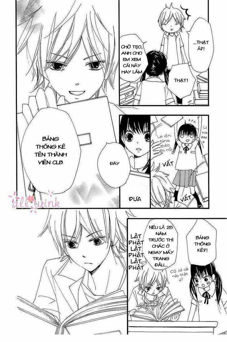 Kuusou Spin Flower Chapter 8 trang 14