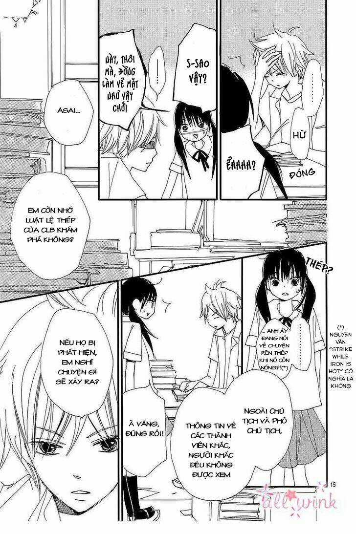 Kuusou Spin Flower Chapter 8 trang 15