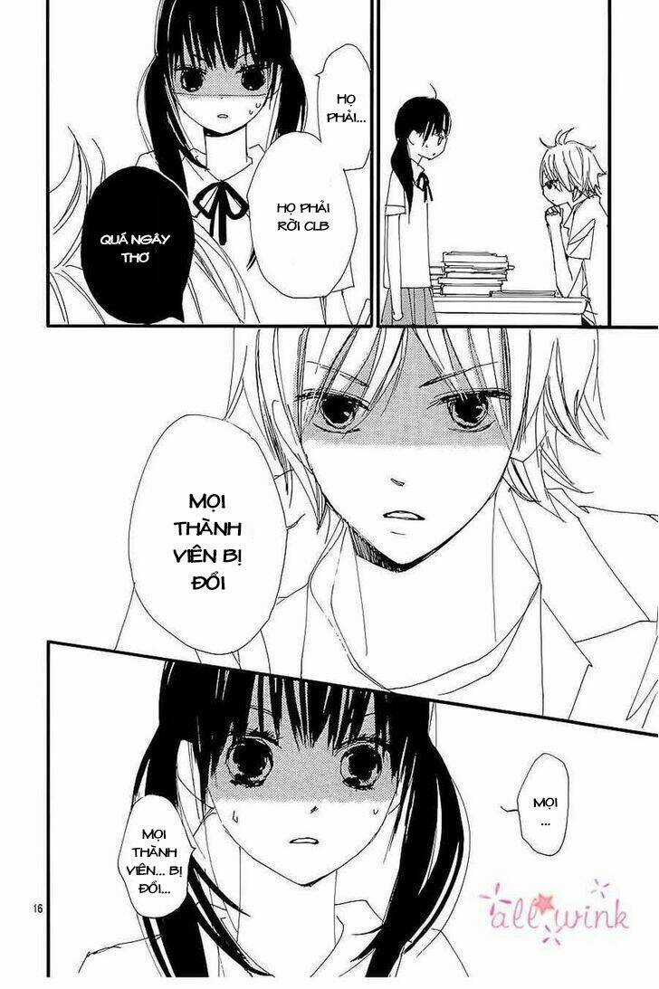 Kuusou Spin Flower Chapter 8 trang 16
