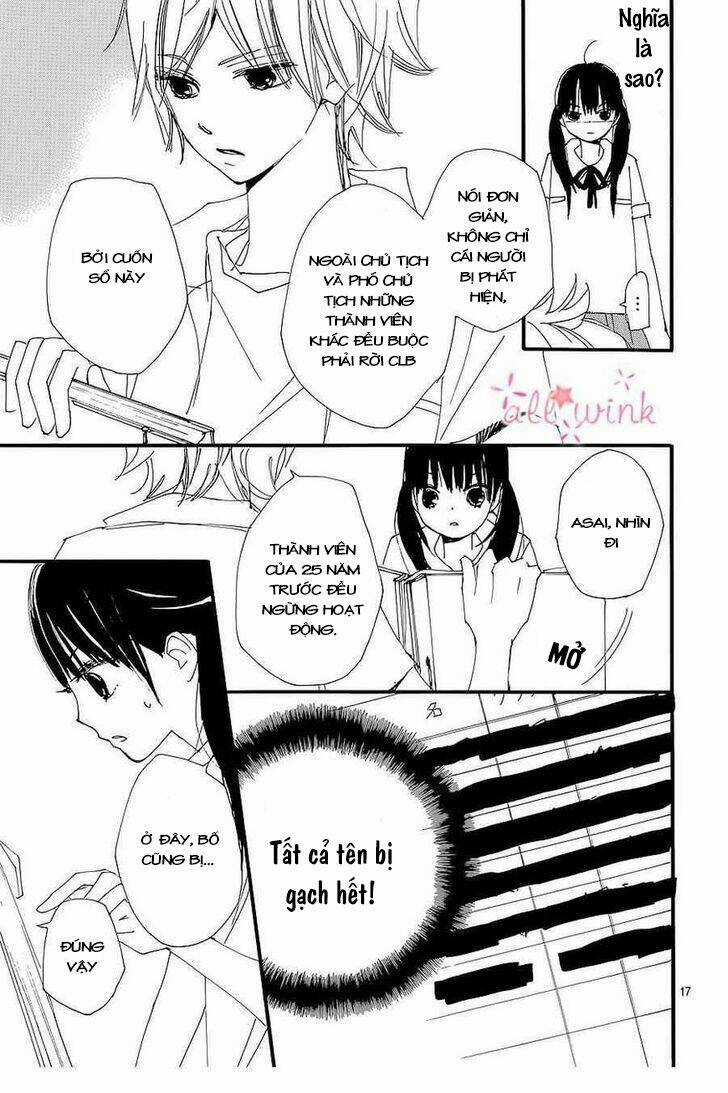 Kuusou Spin Flower Chapter 8 trang 17