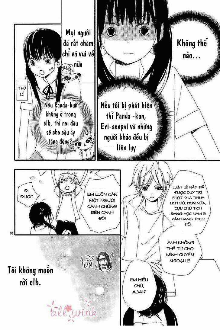 Kuusou Spin Flower Chapter 8 trang 18