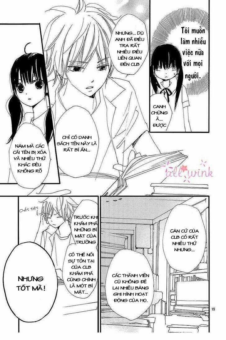 Kuusou Spin Flower Chapter 8 trang 19