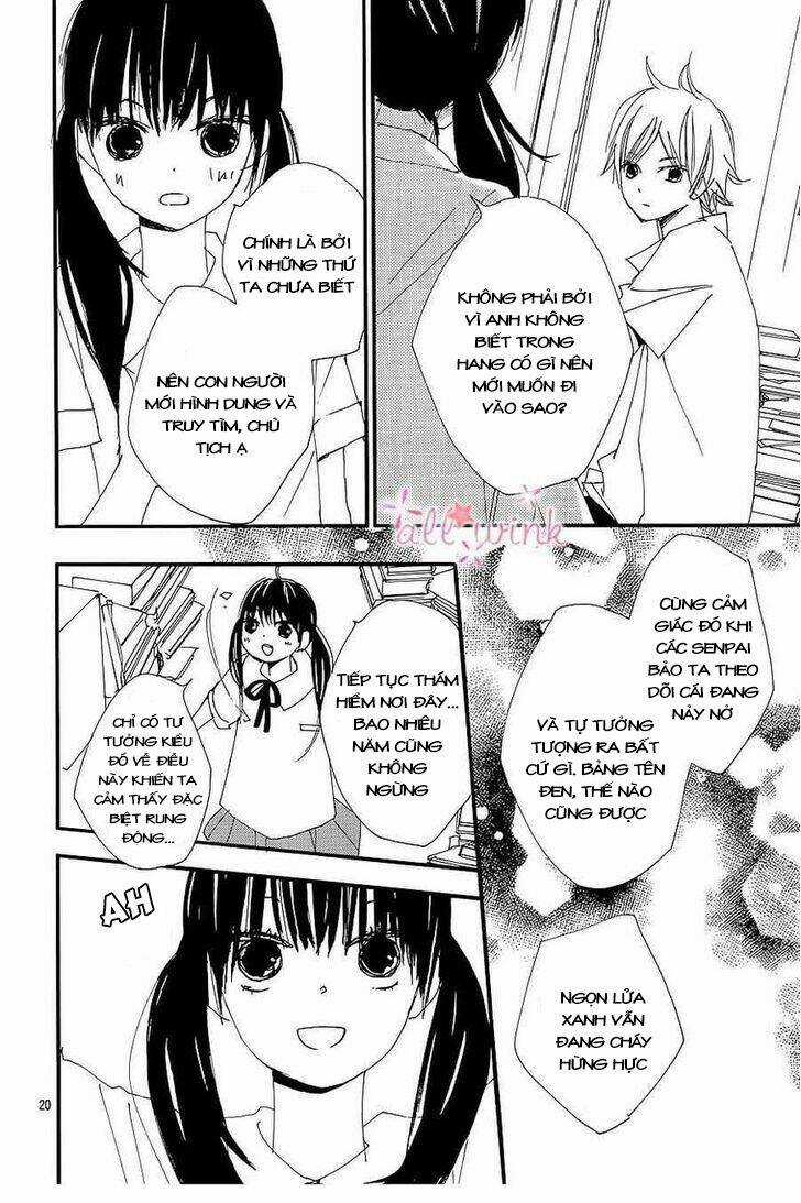 Kuusou Spin Flower Chapter 8 trang 20